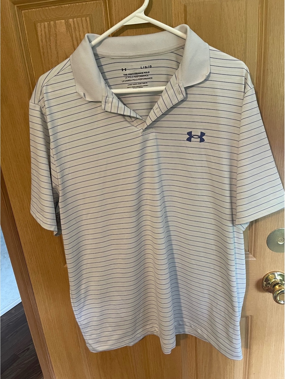 Under armor polo shirt